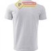 Tricou gri deschis clasic de barbat