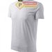 Tricou gri deschis clasic de barbat